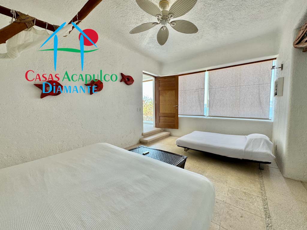 Villa Isabella - Recámara cuatro 3